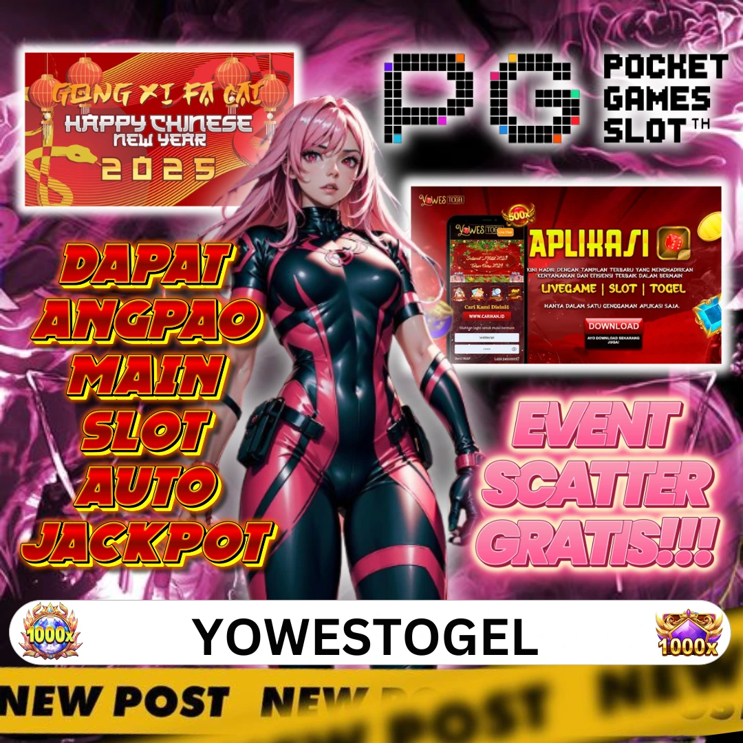 YOWESTOGEL: Link Situs Judi Slot Gacor Terbaru Hari Ini Slot Online Gampang Menang 2025